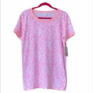 LuLaRoe Liv Adult M Breast Cancer Awareness BCA